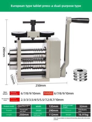 Hand-cranked Press Round Press Half Round Press Square Line Press Machine