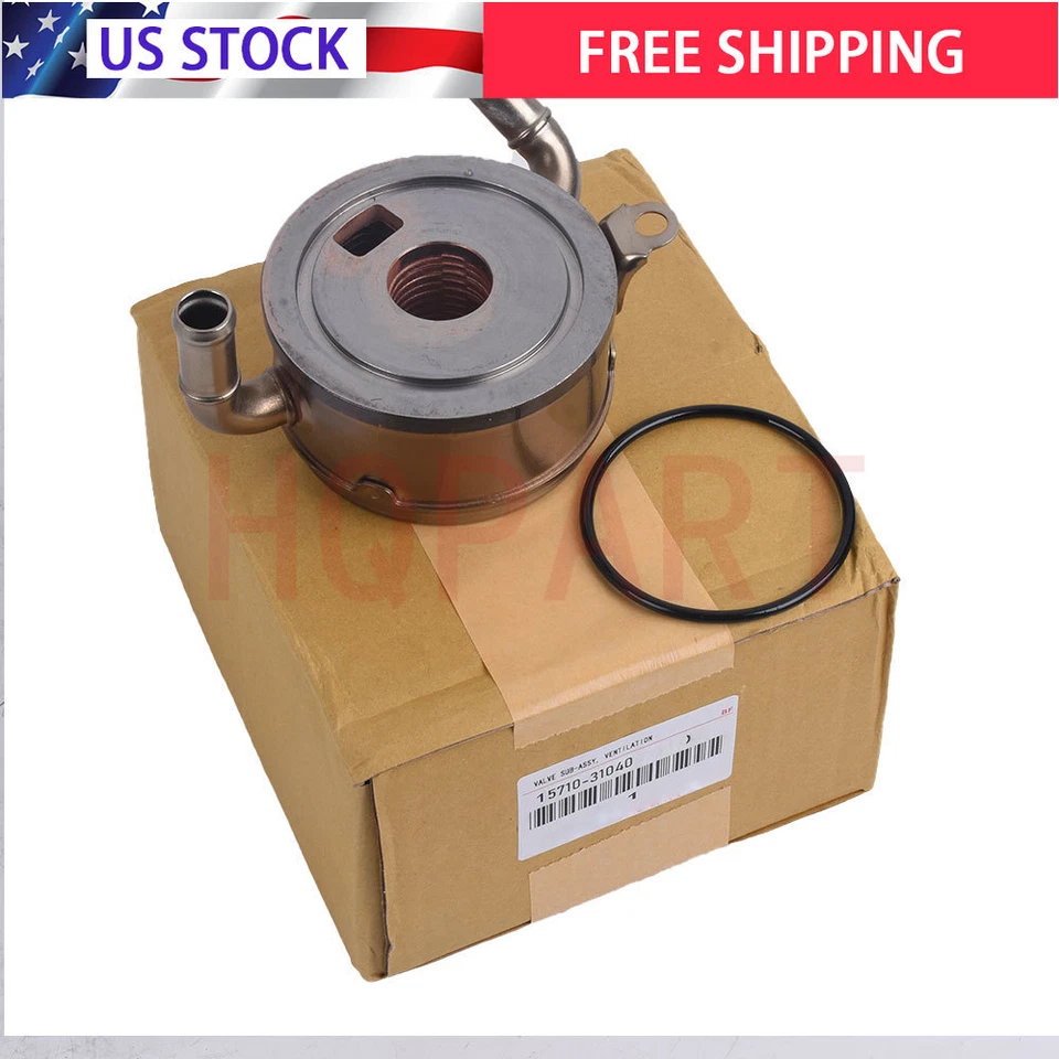 For TOYOTA 2010-21 4RUNNER 2011-14 TUNDRA 4.0L ENGINE OIL COOLER 15710-31040 NEW - Image 3 of 4