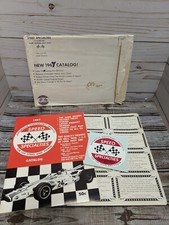 Vintage Speed Specialties 1967 Catalog With Waterslide Decal Performance Racing