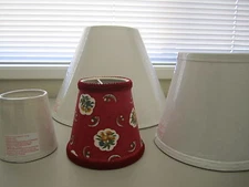 Pierre Deux Saison Avignonet 3"x5”x5” French Country Toile Lamp Shade Chandelier