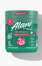 Alani Nu Pre-Workout Energy Extra Boost 30 Servs Winter Wonderland Discontinued