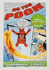 Do You Pooh #1 Amazing Spider-Man #1 Homage Artist Proof AP5 LE /10 Exclusive comic cover