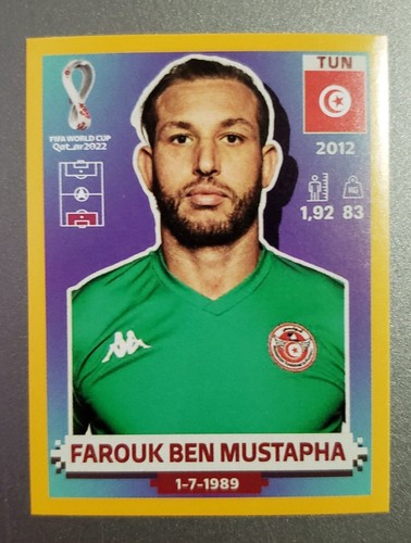 Panini FIFA World Cup QATAR 2022 Gold (Exclusive) Parallel - Picture 104 of 238