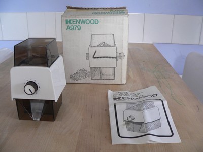 kenwood chef coffee grinder