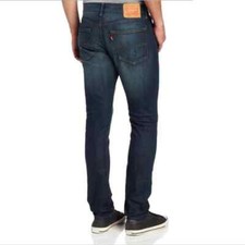Levi's Men's 510 Skinny Fit Jean Midnight - Stretch 33W x 30L 055100336