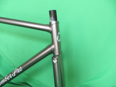 Bomber Pro NJS Keirin Frame Set Fixed Gear Single Speed Pista 52cm