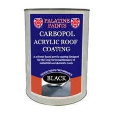Acrylic Roof Coating 5kg | Black & Grey