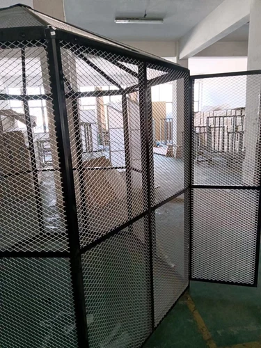 Canary Mesh Door Aluminium WHITE Bird Aviary Large Cage Pet Parrot Budgie - Picture 15 of 24