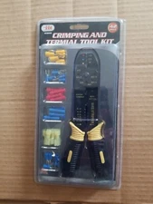 42 - pc. Crimping and Terminal Tool Kit with Wire Strippers - IIT