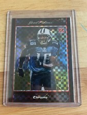 2007 Bowman Chrome - X-Fractor #BC45 Joel Filani /275 (RC)