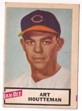 1954 Dan-Dee Baseball Cards 15