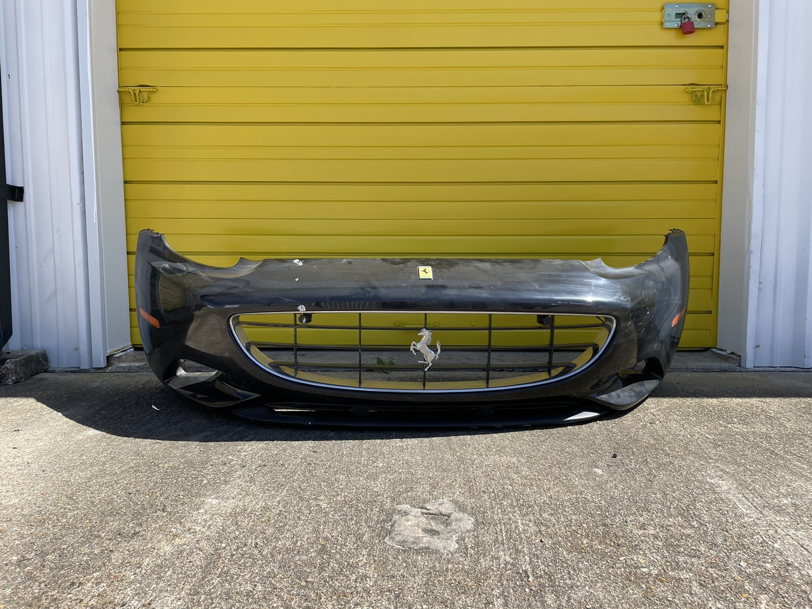 2008-2014 FERRARI CALIFORNIA F149 Front Bumper Complete Oem