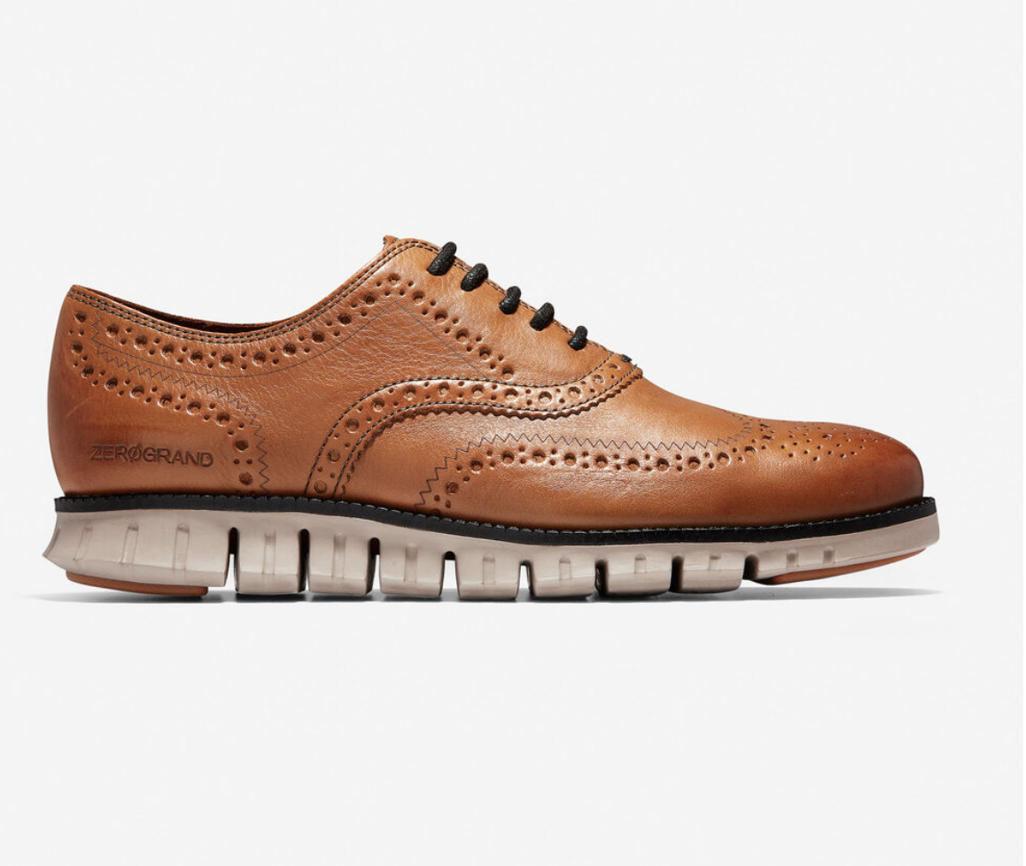 women's grandevølution wingtip oxford