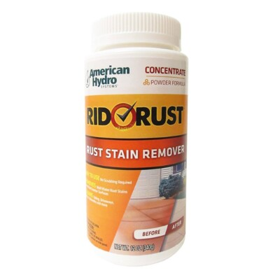 #ad Pro Products 2653 Rid O Rust Rust Stain Remover $20.78