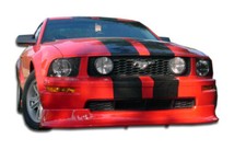 05-09 Ford Mustang Racer V6 Duraflex Front Bumper Lip Body Kit 100660