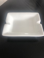 Rosenthal Aschenbecher Wei&szlig;