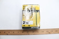 Hillman Bright Box Nails 1 lb. 2-1/2" 461388