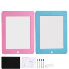 1x Light Up Drawing Board for Kids Glow Art Kids Doodle Board LED Drawing Board