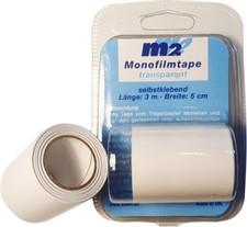M2 - Monofilmtape - f&uuml;r Monofilm, Segelfenster- und Mylarreparaturen *neu*