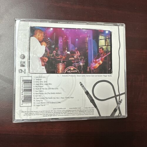 Live... MTV Unplugged by Jay-Z (CD, 2001) - Picture 2 of 2