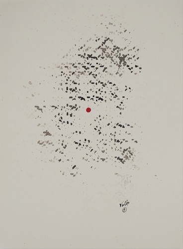 Larry Volk Mixed Media Original Artwork: "In The Japanese Game I, 2 & 3" Signed - Picture 6 of 22