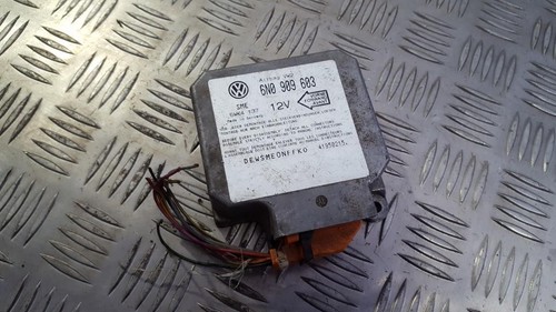 6n0909603 Steuergerät ECU Modul  steuergerät 5wk4137 Volkswagen DE341385-36