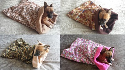 dog snuggle sack