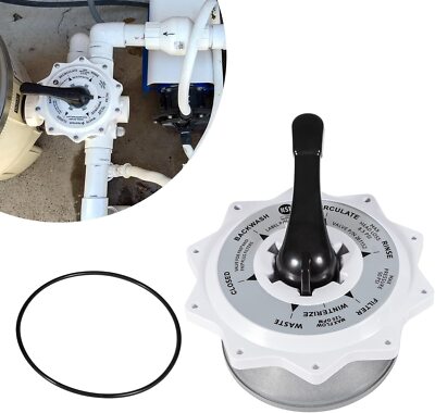 For Pentair Hiflow 270067 2Inch Multiport Valve Top Assembly