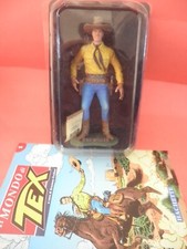Tex Hachette Action Figure 3D Tex Willer Personaggio Box Fascicolo C#