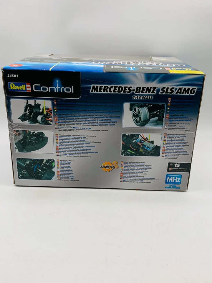 Revell Control 24501 Mercedes Benz SLS AMG RC Ferngesteuert Auto -  NEU & OVP - Bild 3 von 4