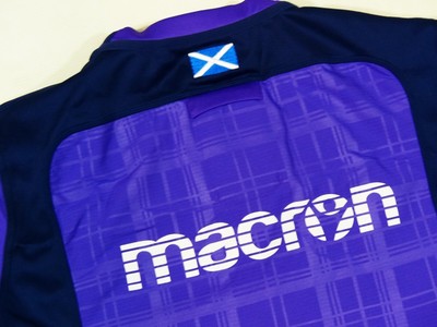 Maillot extérieur coton Écosse Rugby 2017-2018