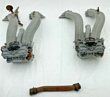 1960 1961 Mopar Cross Ram Intake Manifold Carter Afb 2903s Carbs Carburetors