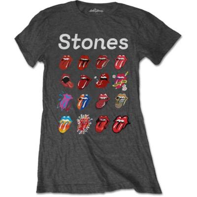 OFFIZIELL LIZENZIERTES - THE ROLLING STONES - NO FILTER EVOLUTION T-SHIRT ROCK JAGGER