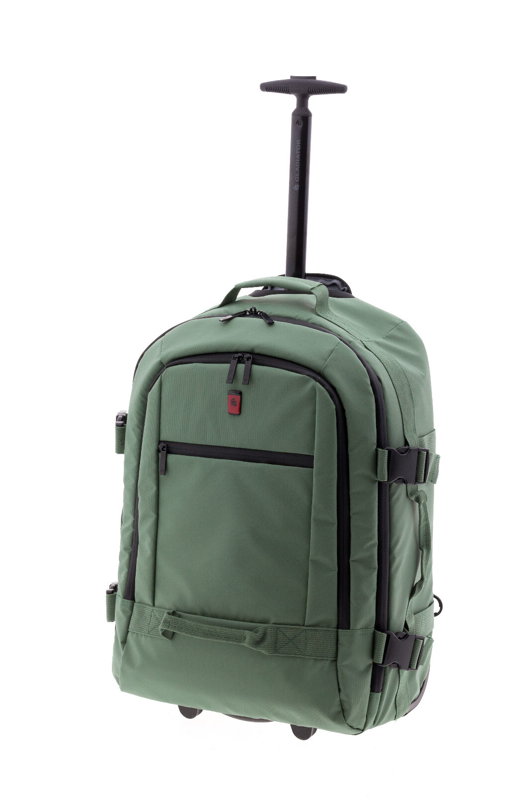 Gladiator POLAR 2 - Ruedas Cabin Mochila Trolley 14" Verde Menta / NUEVO