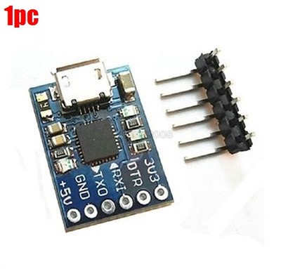 1Pcs Micro Usb To Uart Ttl Module 6Pin Serial Converter Stc CP2102 it
