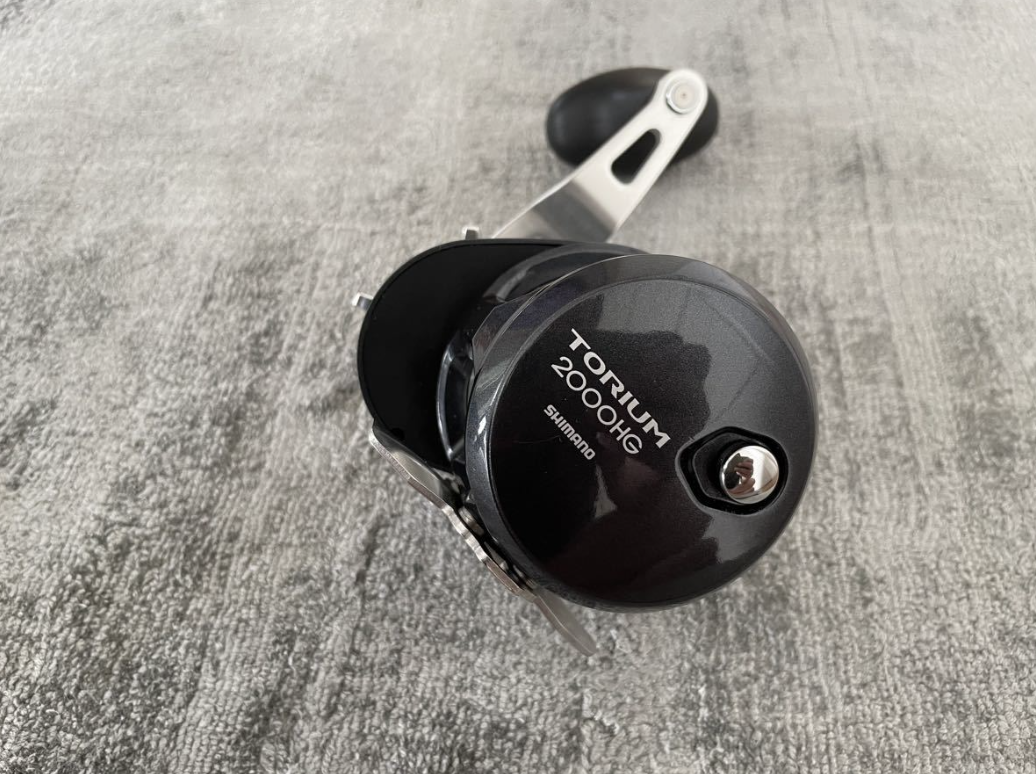 Shimano 20 TORIUM 2000HG Saltwater Baitcasting Reel In Box | eBay