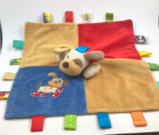 Mary Meyer Baby TaGgies Buddy Puppy Dog Security Huggy Blanket Plush, 2011