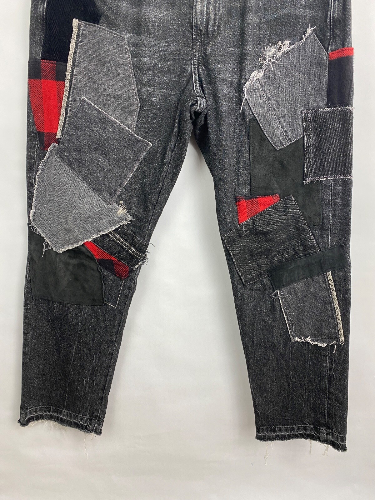 Polo Ralph Lauren Patchwork Distressed Avery Boyf… - image 5