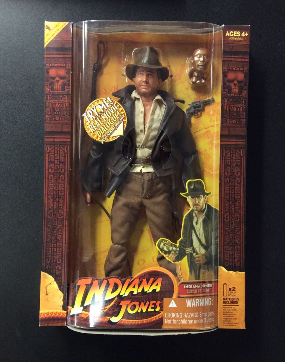 Indiana Jones: Raiders of the Lost Ark (Hasbro, 2008). Talking, Lot #51184