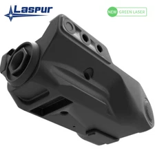 Laspur  Sub Compact Tactical Rail Mount Low Profile Green Laser Sight