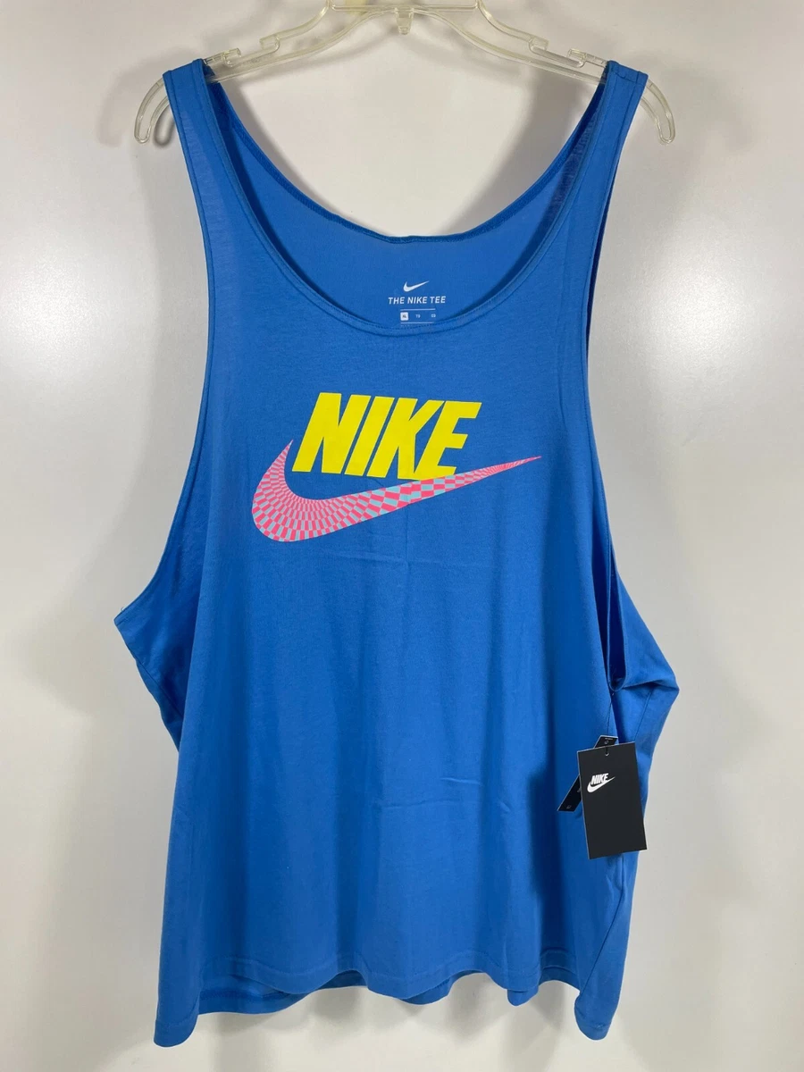 NWT Nike ALL DAY Mens XL Tanktop Festival Muscle Tank Top Shirt