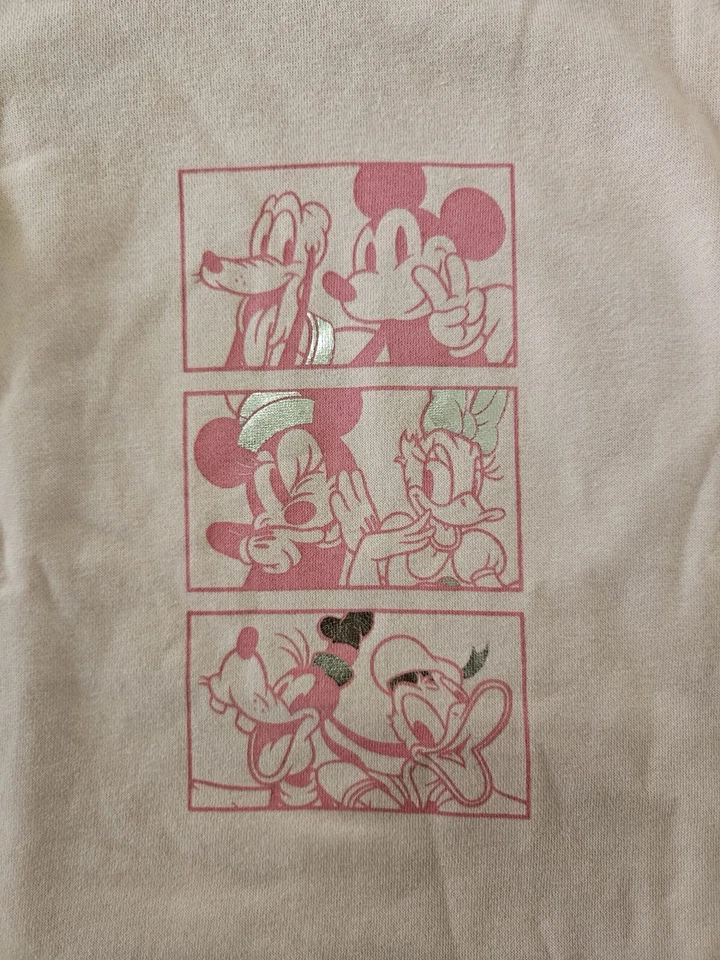 Baby Gap Disney Rosa Suéter Vestido Niño Niña Talla 4 Foto 4 de 4