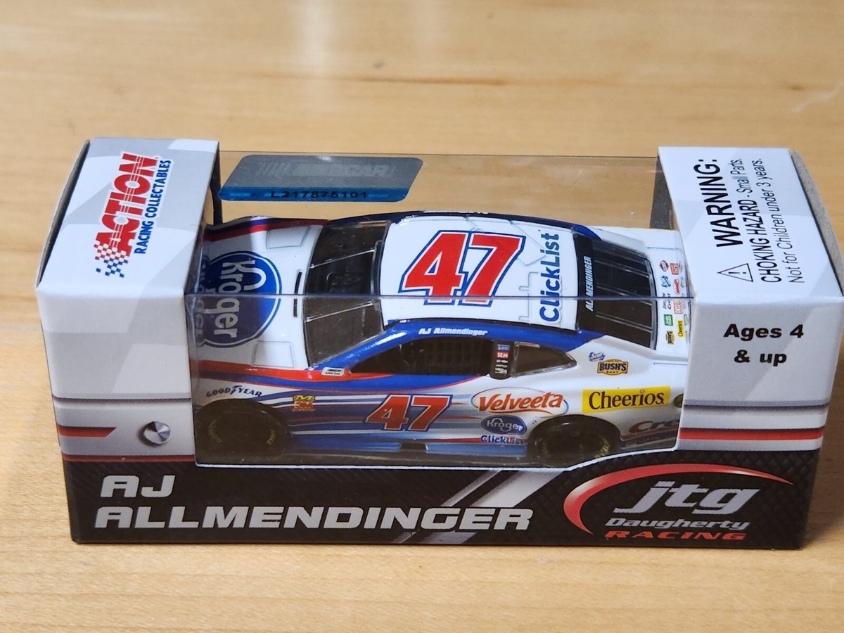 2018 #47 AJ Allmendinger Kroger Clicklist 1/64 Action NASCAR