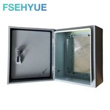 Outdoor Electrical Box, Steel Junction Box 12 x 10 x 6''