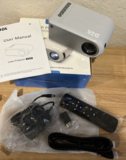 WiFi Mini Movie Projector with Compatibility for Smartphone Screens NEW