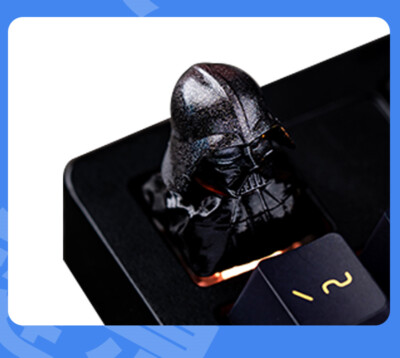 Star Wars Darth Vader Anakin Skywalker Keycap 1PC Resin For Cherry