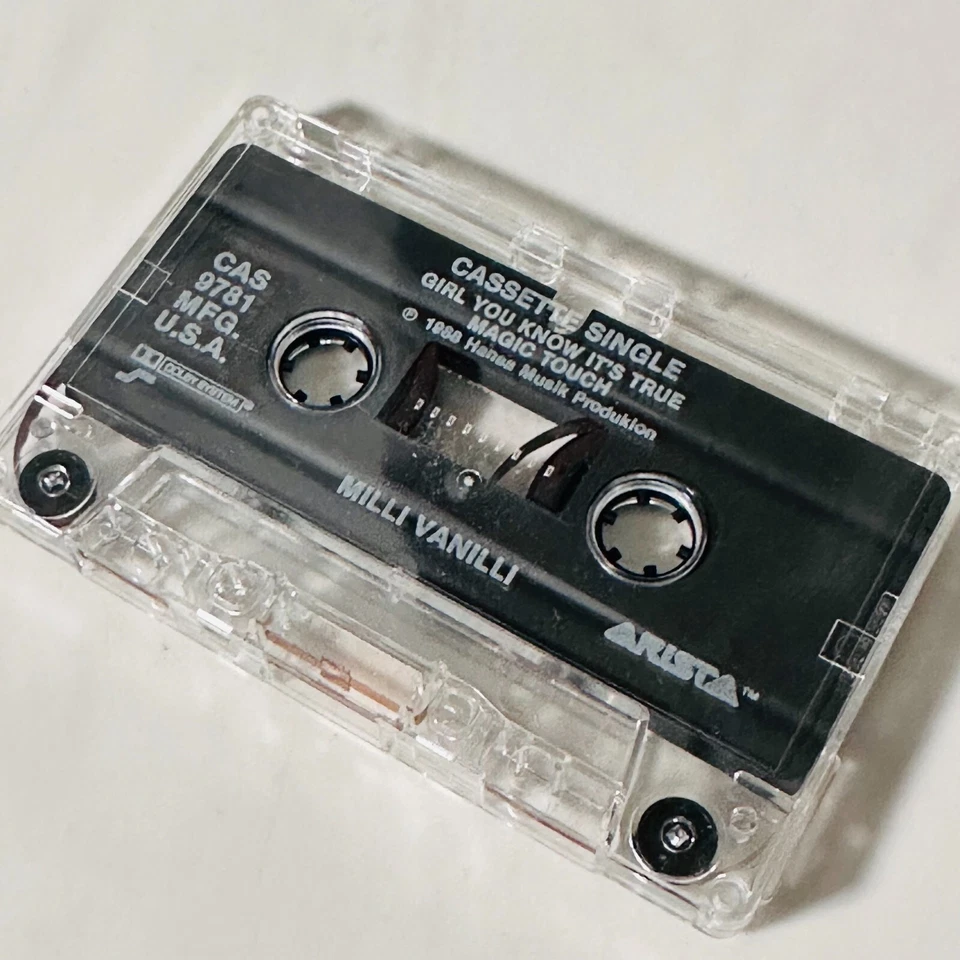 Milli Vanilli - Cassette Single - Girl You Know It's True - Image 2 of 3