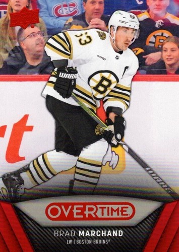 2024-25 Upper Deck OVERTIME BASE RED U Pick FREE Combined Shipping - Foto 49 di 99