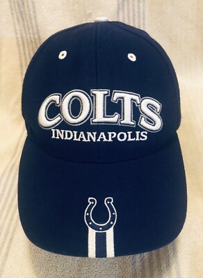 NFL *INDIANAPOLIS COLTS* Football CAP Twinns Team Apparel Nice Looking