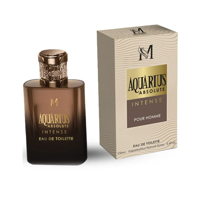 Aquarius Absolute Intense Acqua CEO da uomo profumi 100 ml eau de toilette